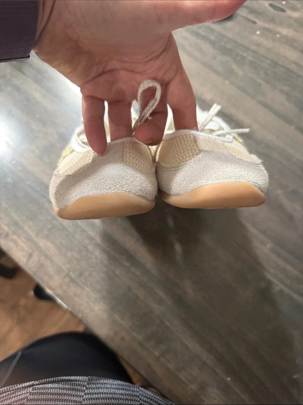 Adidas Barreda ballet size 6.5 nwot matte gold - Picture 4 of 4